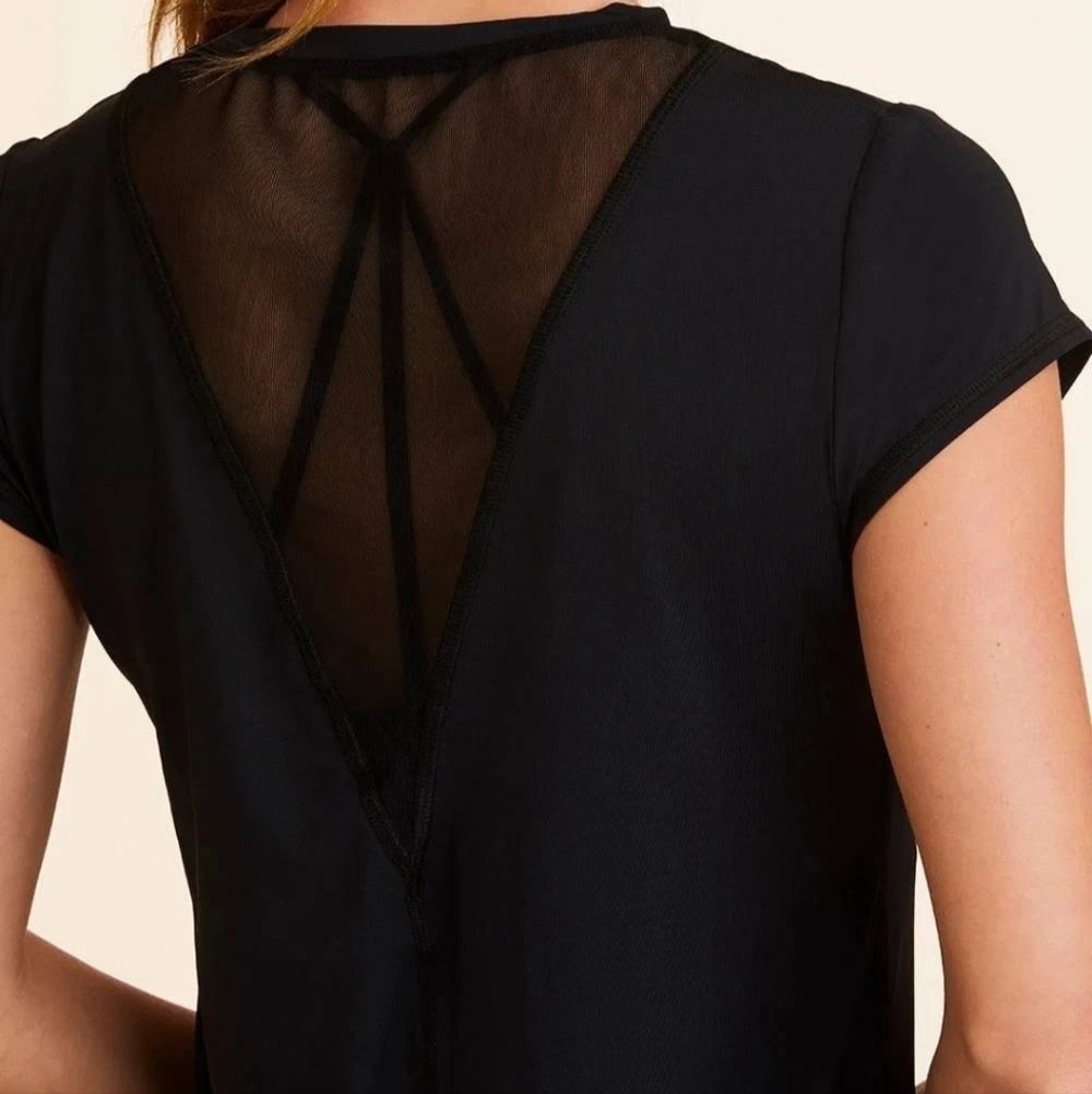 Alala Blade Mesh Panel Tee